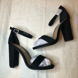 Boohoo Black Heels